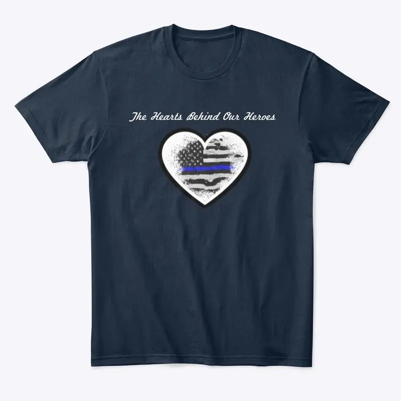 Hearts Behind Our Heroes Tees