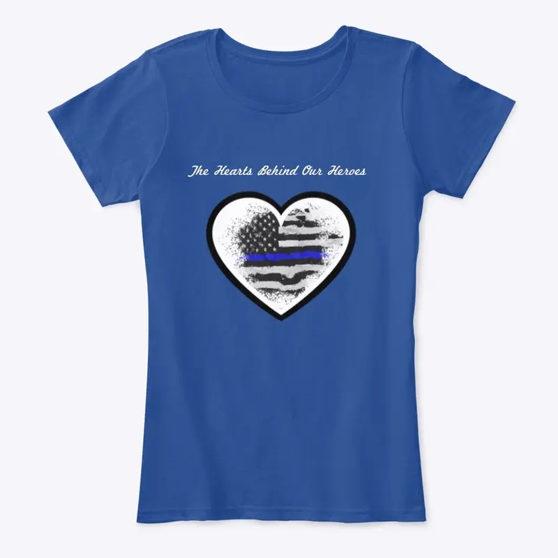 Hearts Behind Our Heroes Tees