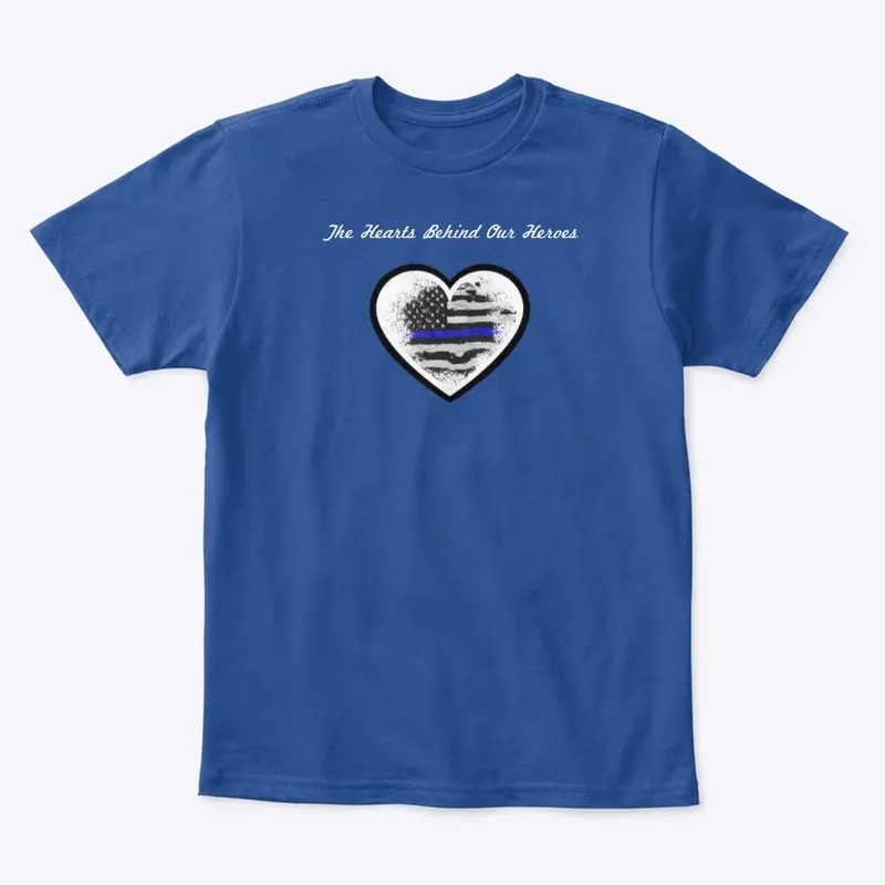 Hearts Behind Our Heroes Tees